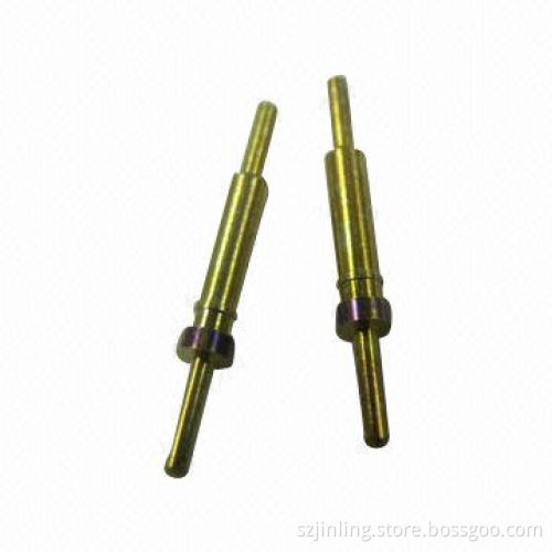 Brass Machined Pins